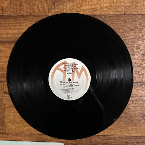 The Tubes~”Young And Rich" Original VINYL LP from 1976 (A&M SP-4580) - Picture 13 of 14